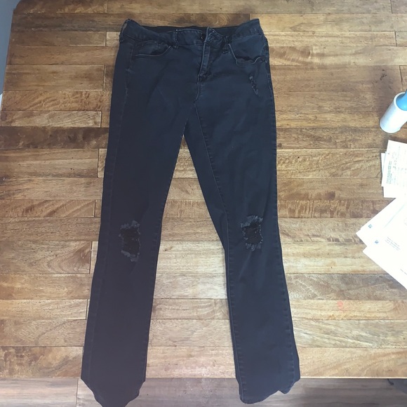 Jeans | Empyre Tessa Black Skinny Jeans 